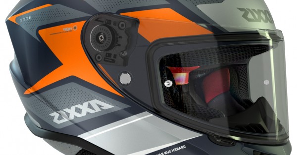 Мотошлем Axxis Draken S Sunray C4 Orange Matt купить от 4 840 грн